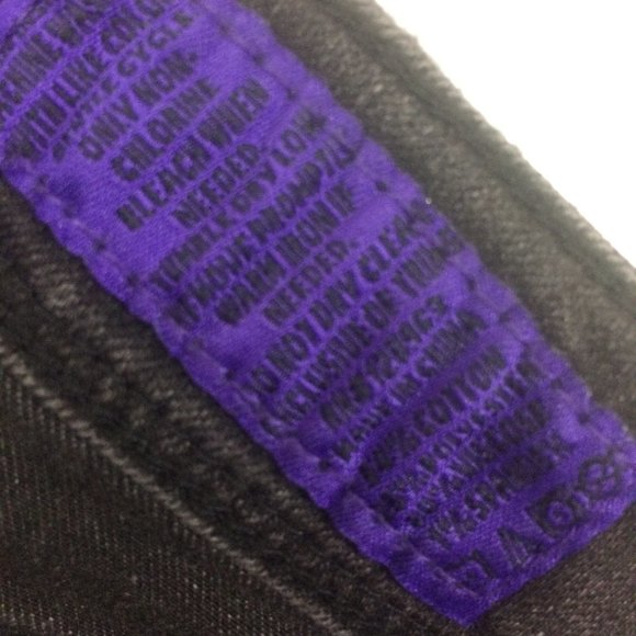 Indigo Rein Skinny Jeans Midrise Destroyed Black - Picture 14 of 15